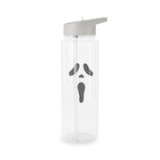 Scream Face Clear Water Bottle 7