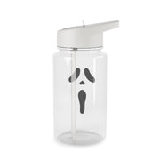 Scream Face Clear Water Bottle 2