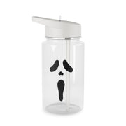 Scream Face Clear Water Bottle 1