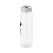 Scream Face Clear Water Bottle 9