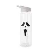 Scream Face Clear Water Bottle 6