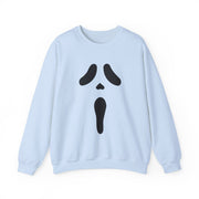 Scream Face Sweatshirt 9
