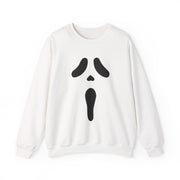 Scream Face Sweatshirt 1