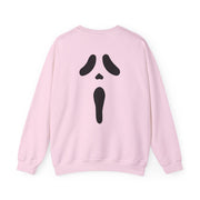 Scream Face Sweatshirt 8