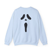 Scream Face Sweatshirt 10