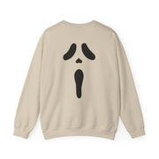 Scream Face Sweatshirt 6
