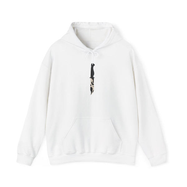 Ghostface Dagger - Scream Hoodie White Front