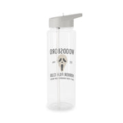 Woodsboro Horror Film Club - Scream Clear Water Bottle 7