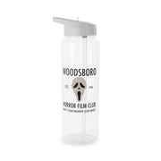 Woodsboro Horror Film Club - Scream Clear Water Bottle 6