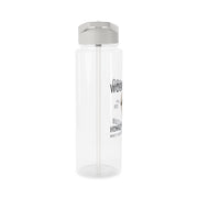 Woodsboro Horror Film Club - Scream Clear Water Bottle 8