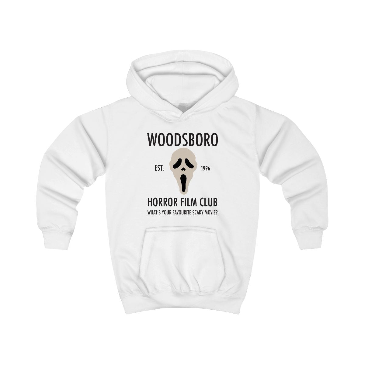 Woodsboro Horror Film Club - Scream Kids Hoodie