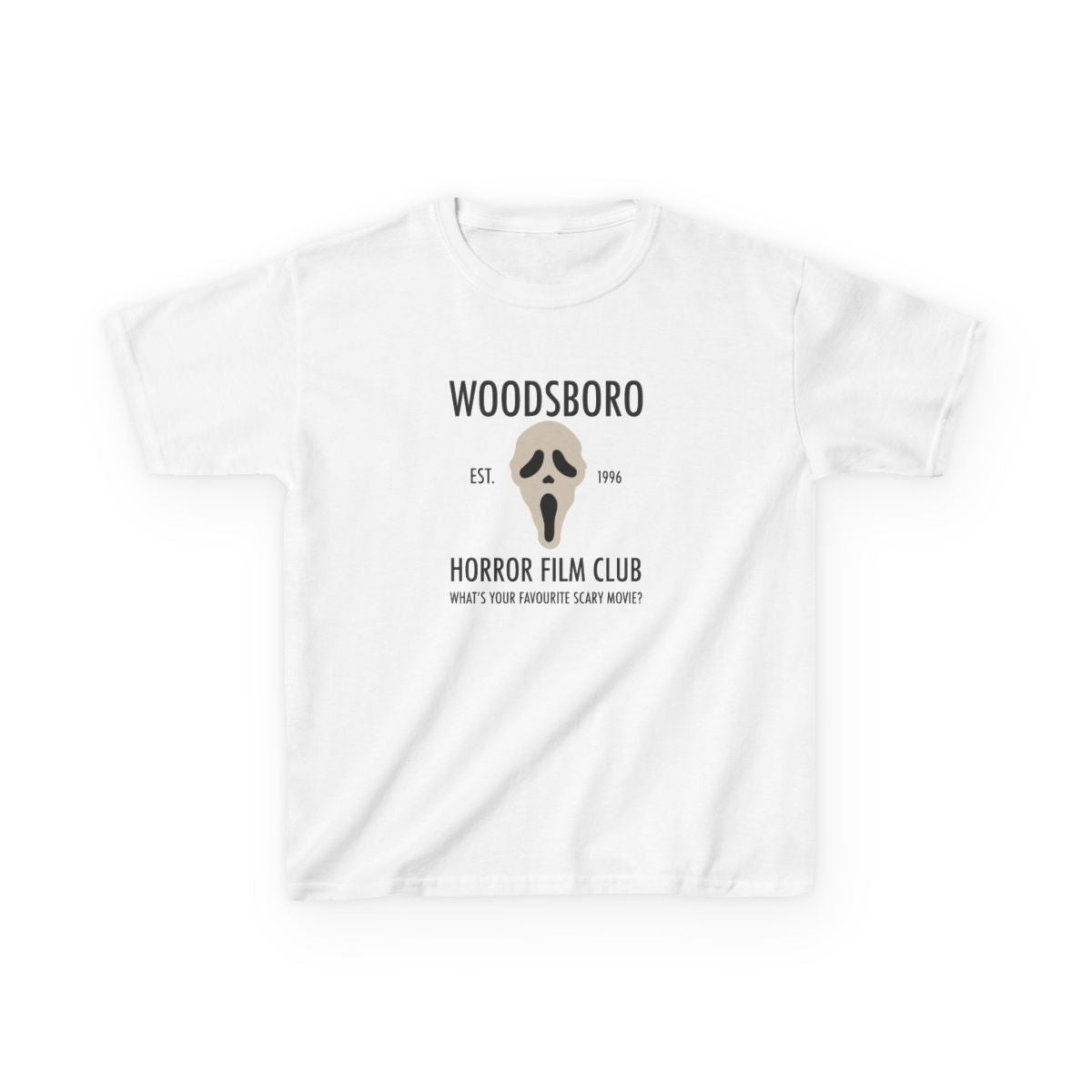 Woodsboro Horror Film Club - Scream Kids T-Shirt
