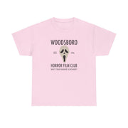 Woodsboro Horror Film Club - Scream T-Shirt 7