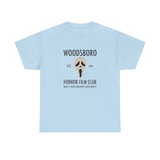 Woodsboro Horror Film Club - Scream T-Shirt 9