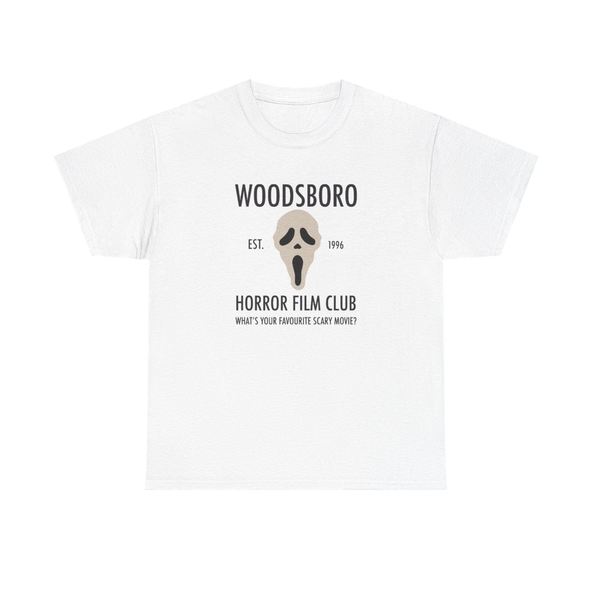 Woodsboro Horror Film Club - Scream T-Shirt
