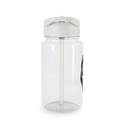 Pink Ghostface Pattern - Scream Clear Water Bottle 3