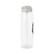 Pink Ghostface Pattern - Scream Clear Water Bottle 8