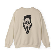 Pink Ghostface Pattern - Scream Sweatshirt 6