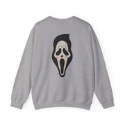 Pink Ghostface Pattern - Scream Sweatshirt 4
