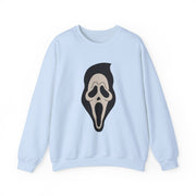 Pink Ghostface Pattern - Scream Sweatshirt 9