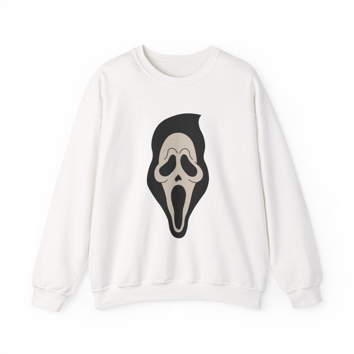 Pink Ghostface Pattern - Scream Sweatshirt