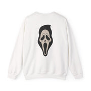Pink Ghostface Pattern - Scream Sweatshirt 2