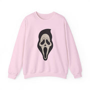 Pink Ghostface Pattern - Scream Sweatshirt 7