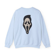 Pink Ghostface Pattern - Scream Sweatshirt 10