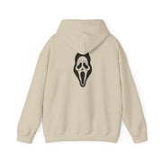 Pink Ghostface Pattern - Scream Hoodie 6