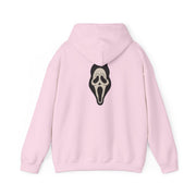 Pink Ghostface Pattern - Scream Hoodie 8