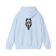 Pink Ghostface Pattern - Scream Hoodie 10