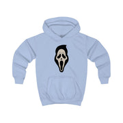 Pink Ghostface Pattern - Scream Kids Hoodie 5