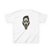 Pink Ghostface Pattern - Scream Kids T-Shirt 2