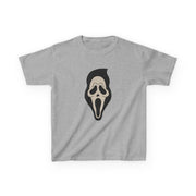 Pink Ghostface Pattern - Scream Kids T-Shirt 3