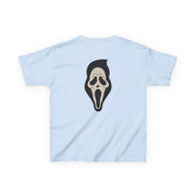 Pink Ghostface Pattern - Scream Kids T-Shirt 6