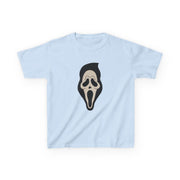 Pink Ghostface Pattern - Scream Kids T-Shirt 5