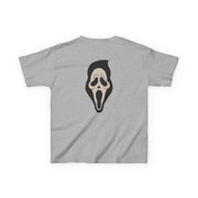 Pink Ghostface Pattern - Scream Kids T-Shirt 4