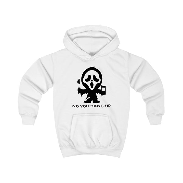 Baby Ghostface - Scream Kids Hoodie White Front
