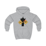 Safety Or Death - Scream Kids Hoodie 3