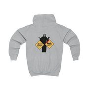 Safety Or Death - Scream Kids Hoodie 4