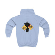 Safety Or Death - Scream Kids Hoodie 6