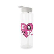 Love Ghost Clear Water Bottle 6