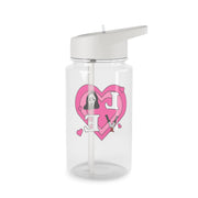 Love Ghost Clear Water Bottle 2