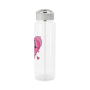 Love Ghost Clear Water Bottle 9
