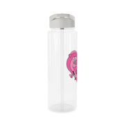 Love Ghost Clear Water Bottle 8