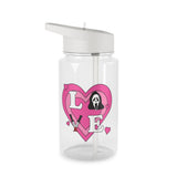 Halloween Clear Water Bottles