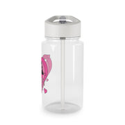 Love Ghost Clear Water Bottle 4