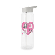 Love Ghost Clear Water Bottle 7
