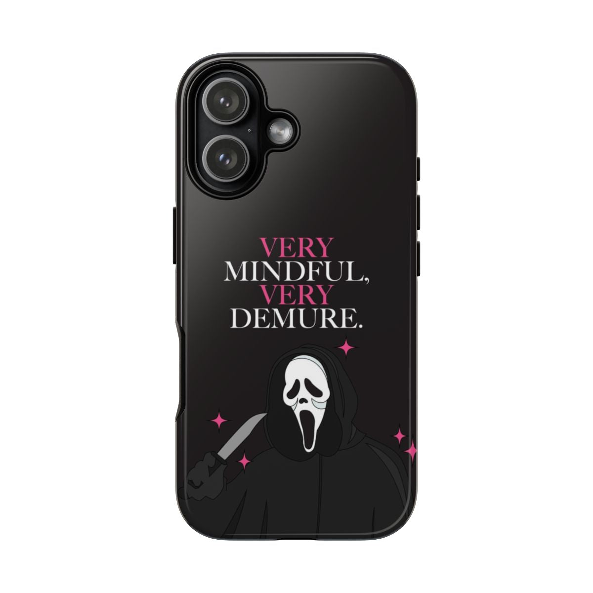 Very Mindful, Very Demure Phone Case