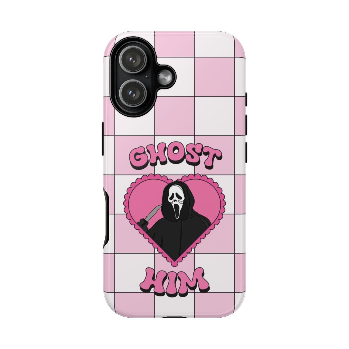 Ghost Him Phone Case
